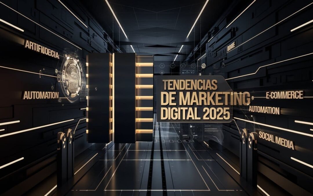 Tendencias de marketing digital 2025: Lo que no puedes ignorar